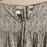 Arizona Jeans ARIZONA JEAN CO. Junior Size XXL Boho Cropped Top Multicolored Paisley Crew Neck Photo 5