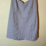Lululemon  Wandering Yogi Tank Light Lavender Halter Open Back‎ Braided Strap 8 Photo 4