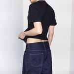 Comme des Garçons play comme des garcons black heart graphic tee Photo 2