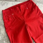 Westbound NEW  Straight Leg Pull-On Pants, Stretch High-Rise Size 10 Regular Photo 3