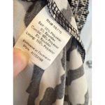 My Collection Black White Abstract Print Sleeveless Jumpsuit Size M Photo 3