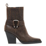 DV by Dolce Vit Dolce Vita Brown and Black Ankle Booties  Photo 0