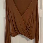 American Eagle AEO Soft & Sexy Long Sleeve Crop Top Photo 2