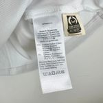 Madewell  Regenerative Cotton Ribbed Scoopneck Tank Top Womens White XL NWT Photo 8