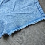 SweatyRocks  High Waisted XL Light Wash Denim Shorts NWOT Photo 2