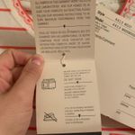 Vintage Dead Stock Boxy Pink Striped Crewneck T Photo 8