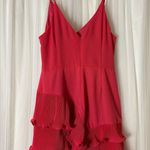 DO+BE  Vibrant Pink Ruffle Dress | Size M Photo 1