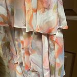 Calvin Klein  Pastel Floral Maxi Dress Photo 3