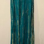 Kathmandu Imports Teal Tie-Dye Wide Leg  Pants by Kathmandu One Size Fits S-L Photo 0