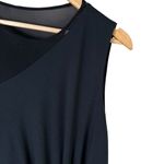 Halston Heritage  Cheer Contrast‎ Gown Sleeveless Formal Dress in Black, Size 4 Photo 6