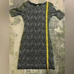 Women’s Black&Silver Candaete Dress Black Size M Photo 4