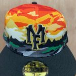 Myfitteds russet sunset elite series new era cap size 7 1/4 brand new in store exclusive Multiple Photo 1