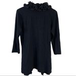 Alberto Makali ruffle cardigan top women’s Size Large. Photo 3