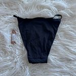 SKIMS Fits Everybody String Bikini Onyx Size Small Photo 3