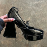 platform heels Black Size 8 Photo 0