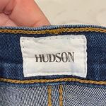 Hudson Jeans  Cropped Cuffed Denim 26 Photo 3