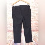 Briggs New York | Black/Tan Polka Dot Pull-On Ankle Cropped Pants Photo 3