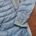 Mammut Flexidown IN Hybrid Insulating Down Jacket Women M Hiking Outdoor Blue Size M Photo 7