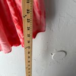 Dress Barn Y2k Size Medium Pink Rhinestone Lace Babydoll Flutter Sleeve Fairy Top Photo 9