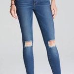 Paige  Verdugo Crop Mavis Destructed Jeans Size 28 Photo 0