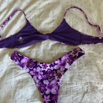 Blackbough Floral Bikini Wild Petunia Photo 2