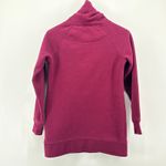 Burton  Womens Burgundy Indie Crush Neck Pullover Hoodie Sweatshirt Size Small Photo 6