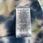 Peloton  Tie Dye Tank Top Womens XS‎ Blue Green Flow Double Twist Back Photo 7