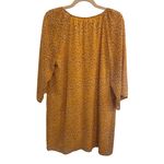 Traffic People Dress Yellow Boho Hippie neck Romantic Fall Autumn Urban S Photo 1