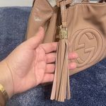 Gucci  Soho Beige Leather Bag Photo 9