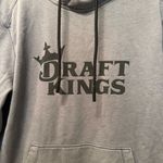 New‎ Era DraftKings Hoodie Gray Size M Photo 1