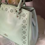 Coach SEA-GLASS MARGOT STUDDED
EMBELLISHED LEATHER SATCHEL & ID CARD CASE Photo 3
