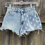 Playboy  by Pacsun Denim Cutoff Shorts 22 Photo 2