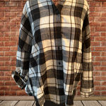 French Connection ‎ Women's Soft Plaid Button Down Shirt - Size M Photo 0