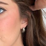 Boutique Vintage Sterling silver studded earrings  Photo 0