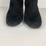 Kate Spade  New York Holly Ankle Boots black Heel bow Size 6.5 Photo 8