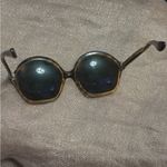 Vintage Tortoise Shell Sunglasses Brown Photo 5