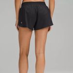 Lululemon Hotty hot shorts in black 4” inseam size 14 tall Photo 4