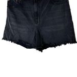 American Eagle  Highest Rise 90s Boyfriend Short Black Denim 18 Photo 2