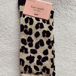 Kate Spade Designer Cheetah Socks NWT Photo 0
