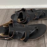 Fly London Black Sandals Photo 3