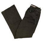 DKNY  Women’s Boyfriend Loose Fit Black Distressed Jeans Size 6R Photo 2
