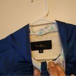 Vintage y2k womens tracksuit by snapper size medium pants and jacket Blue Photo 5