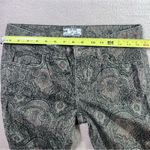 Free People  Corduroy Paisley Straight Leg Jeans Photo 4