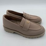 Vivaia Francesca Platform Chunky Penny Preppy Minimalist Almond Loafer 8.5 Photo 4