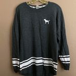 PINK - Victoria's Secret Victoria’s Secret Pink Size Crew Shirt L Photo 0