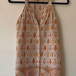 Sanctuary 5/$25 Orange Yellow Paisley Boho Tank Photo 2