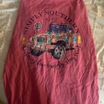 Simply Southern  Long Sleeve Top Pink Photo 1