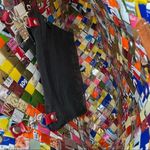 Nahui Ollin Candy Wrapper Bag Purse Red Photo 10