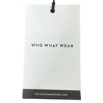 Who What Wear Milanese Floral Mini Dress XS Long Sleeve Multicolor Vibrant Photo 3