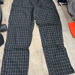 Princess Polly  black plaid pants size 4 Photo 3